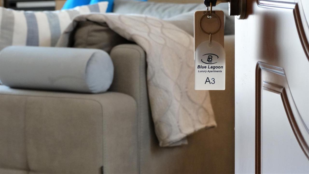 Blue Lagoon Luxury Apartment A3 Αργοστόλι Εξωτερικό φωτογραφία