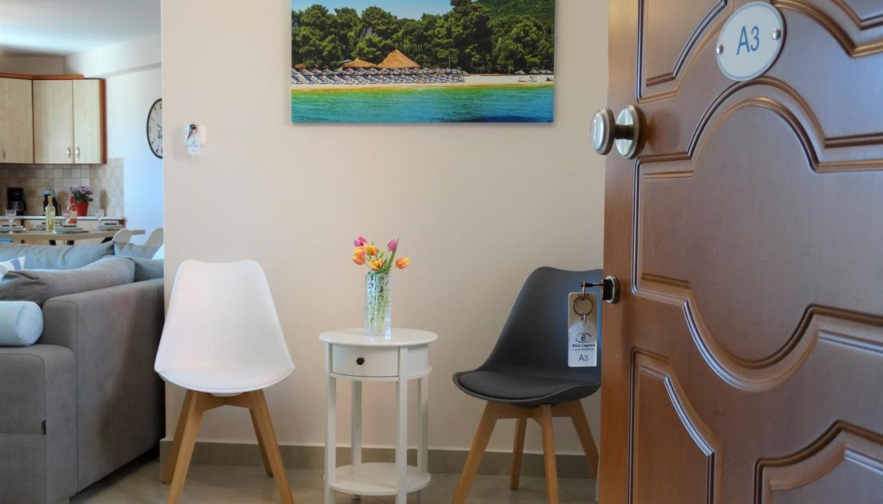 Blue Lagoon Luxury Apartment A3 Αργοστόλι Εξωτερικό φωτογραφία