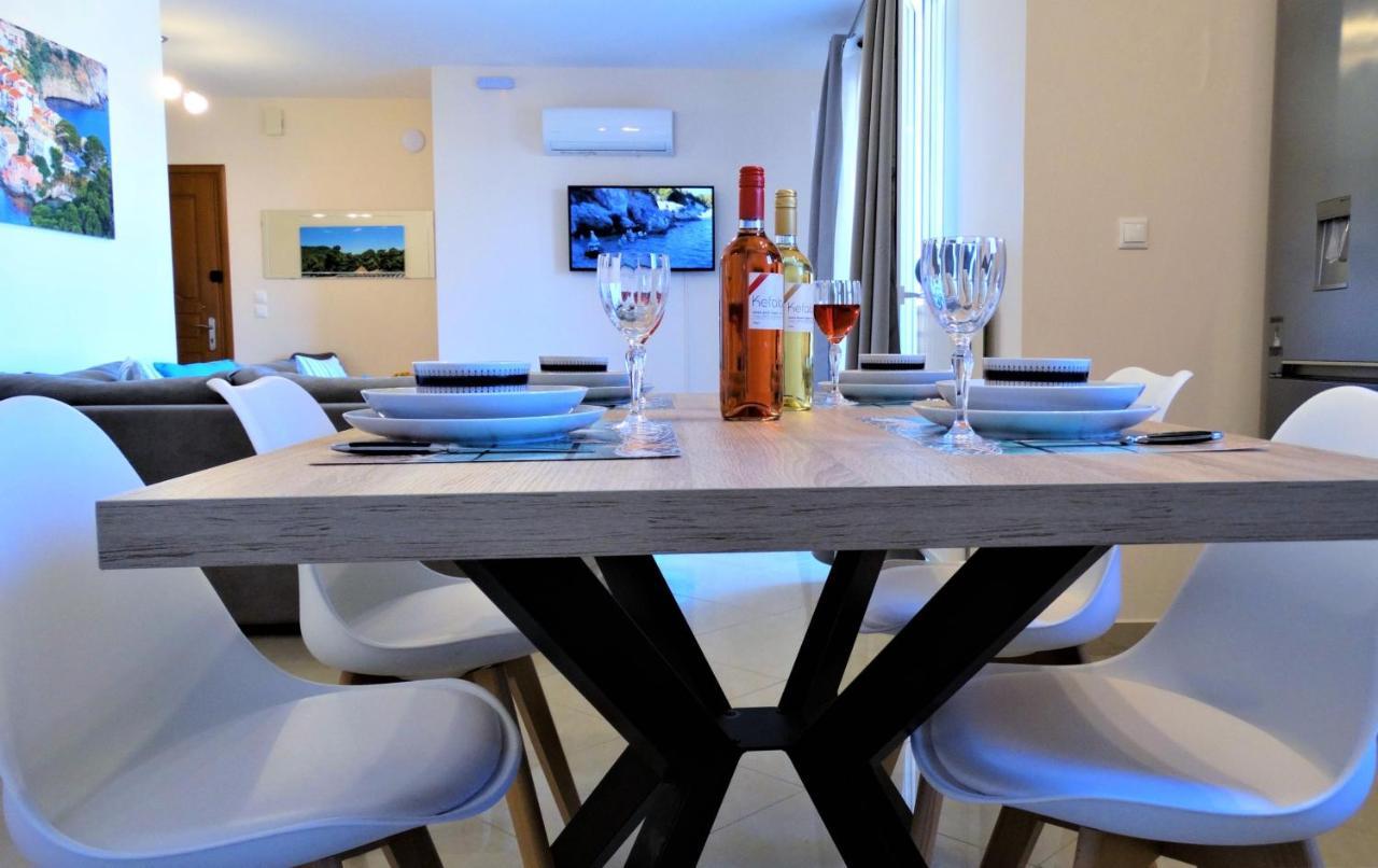Blue Lagoon Luxury Apartment A3 Αργοστόλι Εξωτερικό φωτογραφία