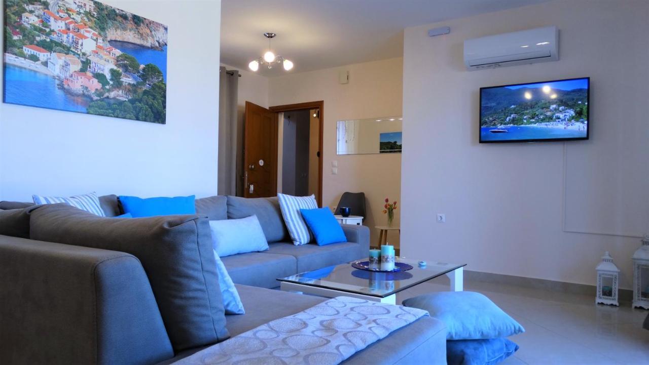 Blue Lagoon Luxury Apartment A3 Αργοστόλι Εξωτερικό φωτογραφία