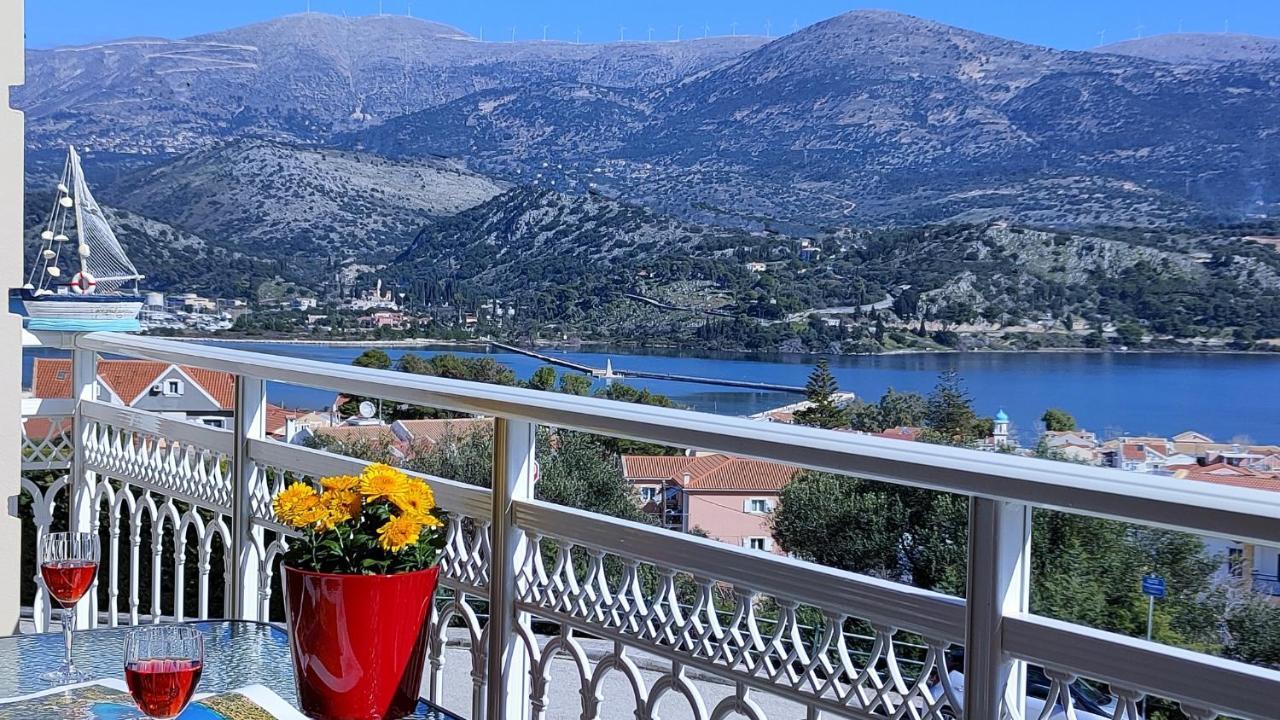 Blue Lagoon Luxury Apartment A3 Αργοστόλι Εξωτερικό φωτογραφία