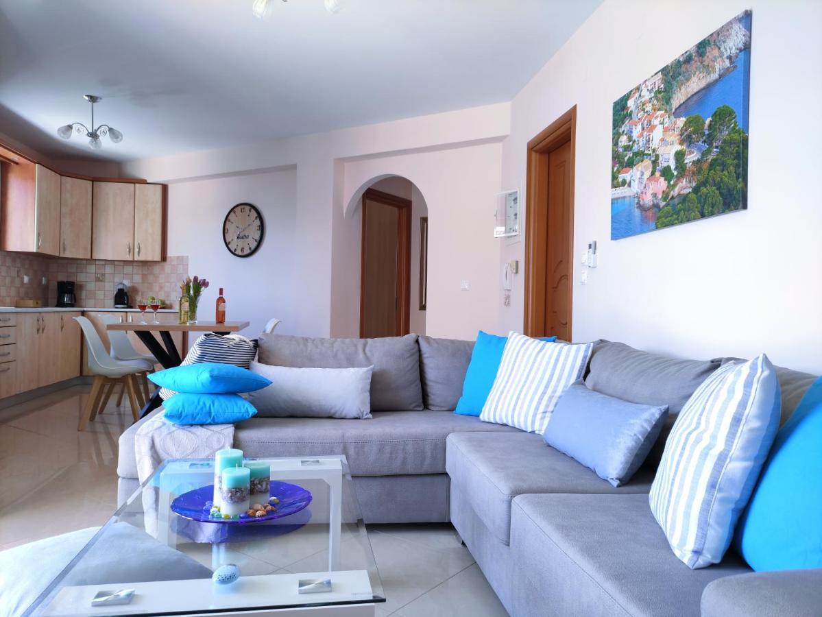 Blue Lagoon Luxury Apartment A3 Αργοστόλι Εξωτερικό φωτογραφία